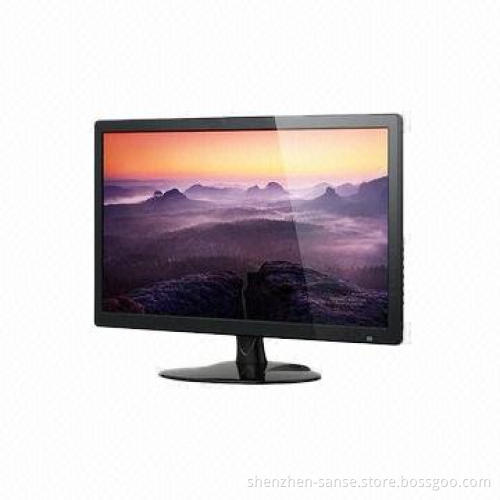 21.5-inch LED Frameless Monitor with High-glossy, VESA, VGA/Speaker/DVI/HDMI Option, CE/FCC/CB Marks